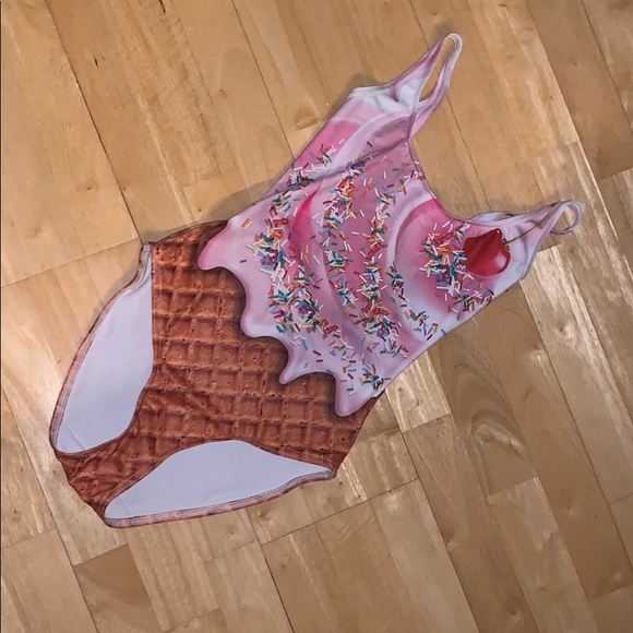 Blackmilk Other - BlackMilk Ice Cream 🍒🍦 One Piece Swimsuit
